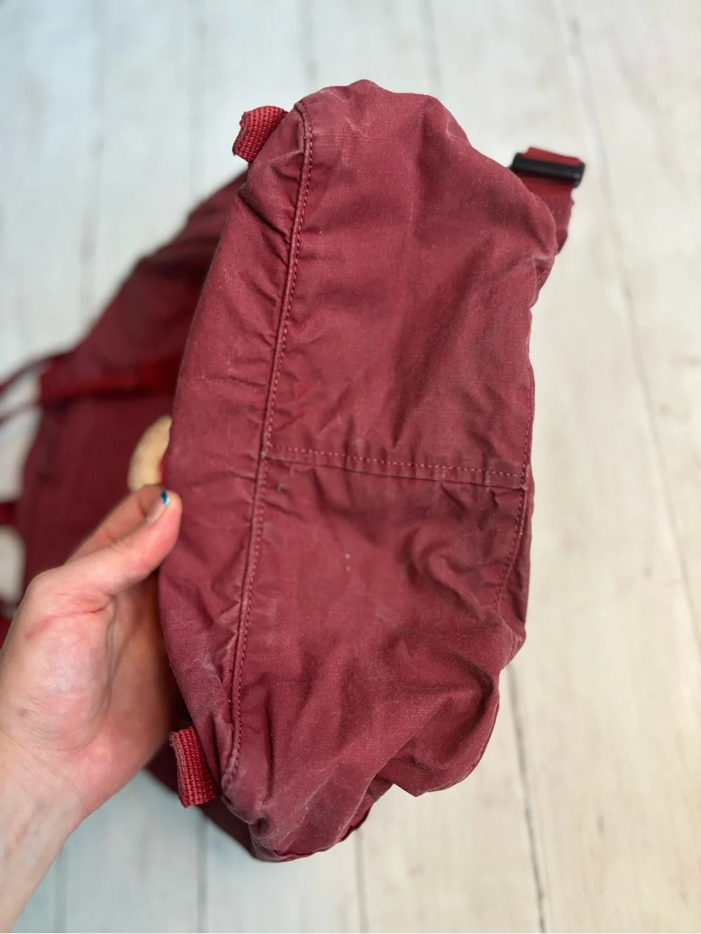 Fjallraven Kånken Backpack - Deep Red